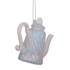 Vondels Ornament glass transparent oil tea pot