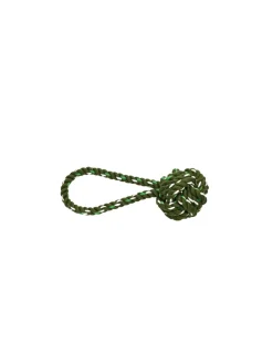 OYOY ZOO Otto Rope Dog Toy Olive Outlet