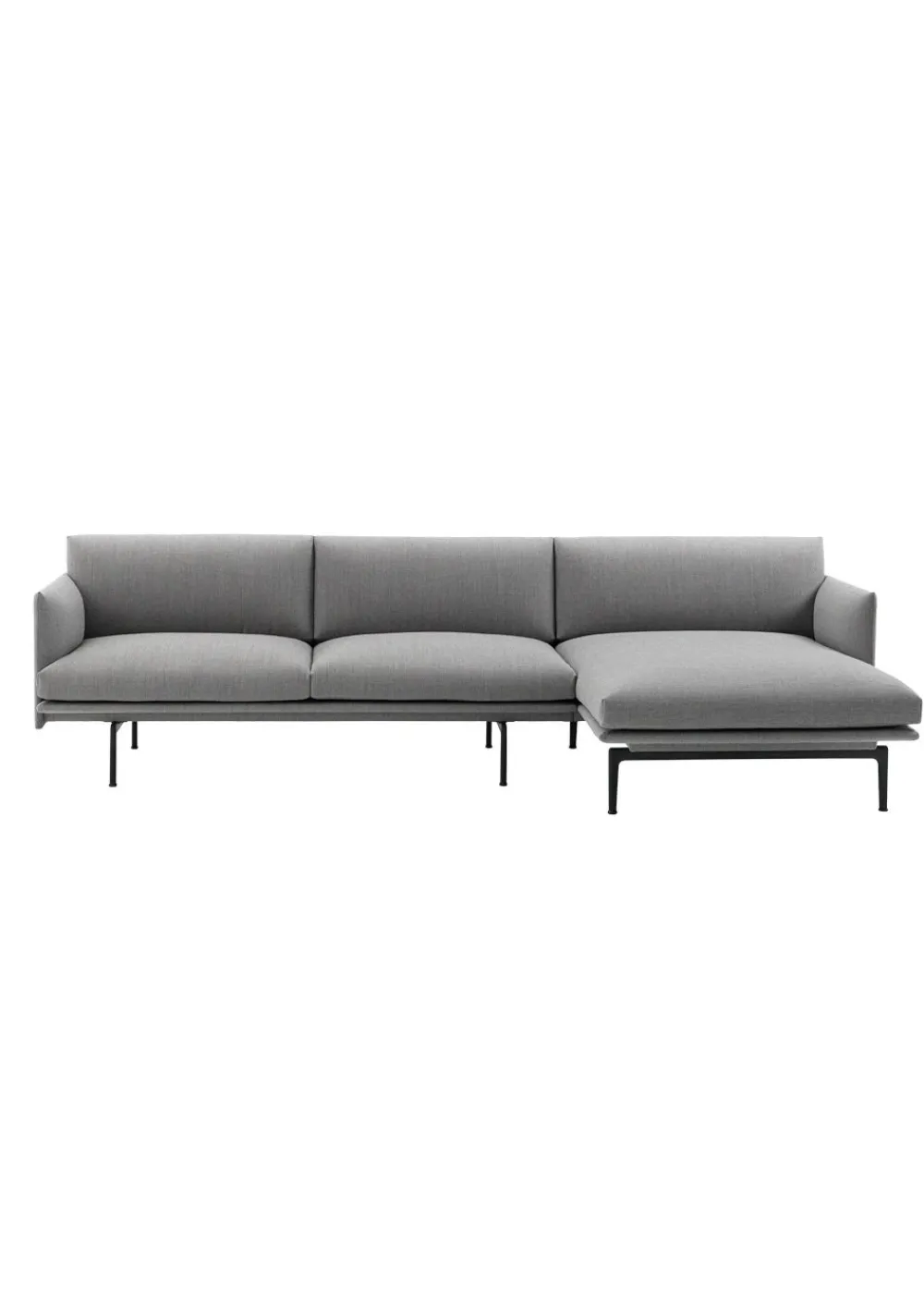 Muuto Outline Sofa / Chaise Lounge - Right