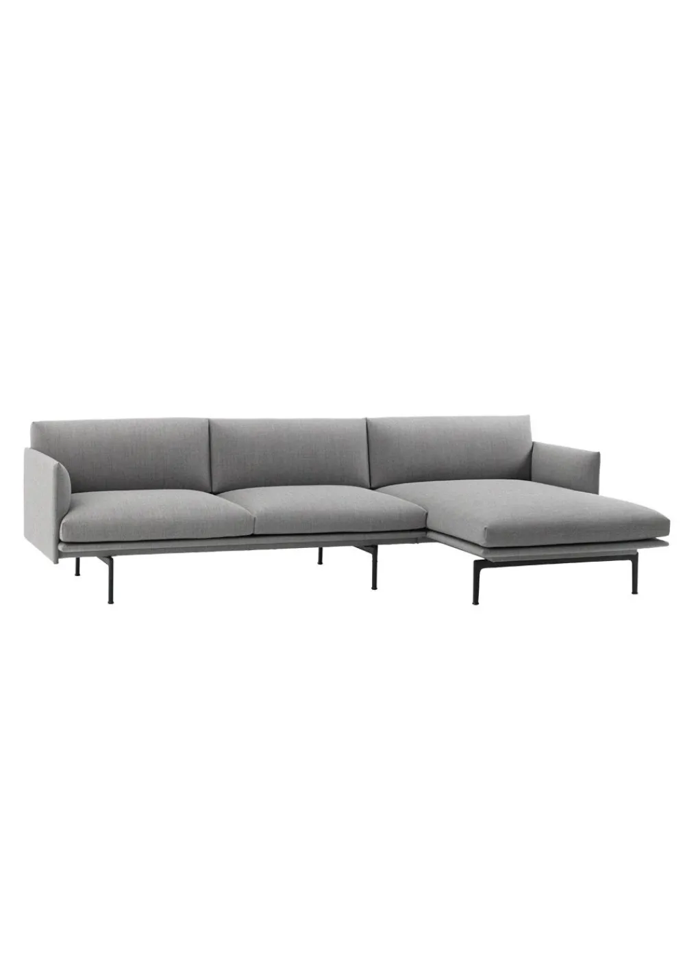 Muuto Outline Sofa / Chaise Lounge - Right
