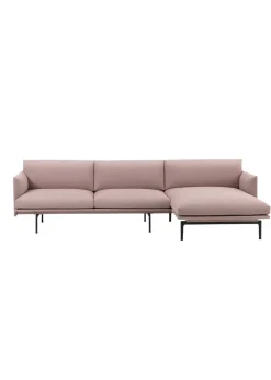 Muuto Outline Sofa / Chaise Lounge - Right