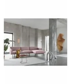 Muuto Outline Sofa / Chaise Lounge - Right