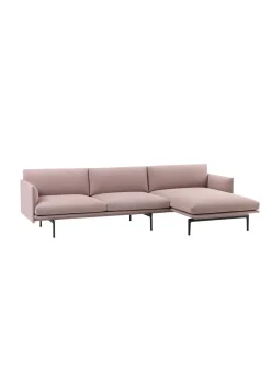 Muuto Outline Sofa / Chaise Lounge - Right