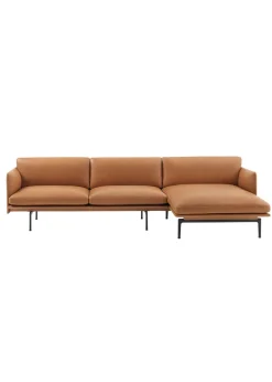 Muuto Outline Sofa / Chaise Lounge - Right