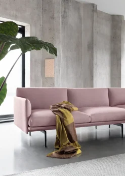 Muuto Outline Sofa / Chaise Lounge - Right