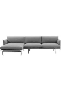 Muuto Outline Sofa / Chaise Lounge - Left