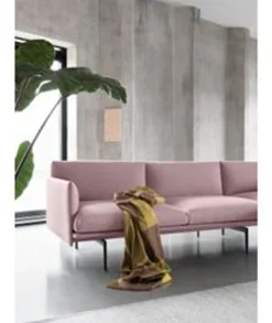 Muuto Outline Sofa / Chaise Lounge - Left