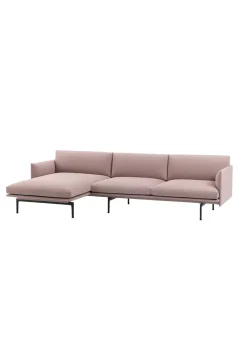 Muuto Outline Sofa / Chaise Lounge - Left