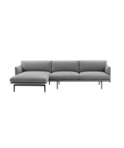 Muuto Outline Sofa / Chaise Lounge - Left