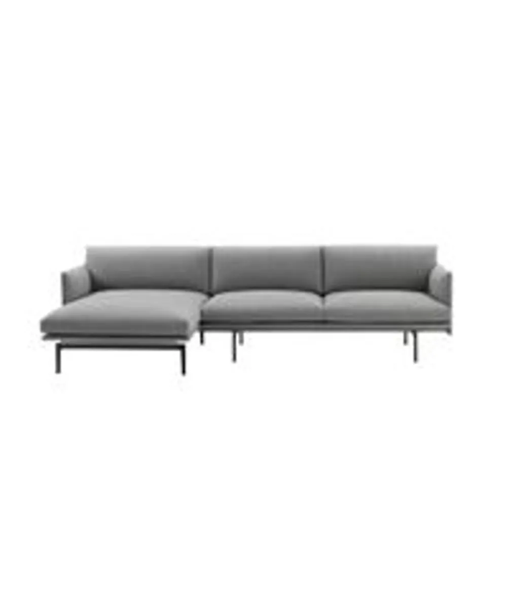 Muuto Outline Sofa / Chaise Lounge - Left