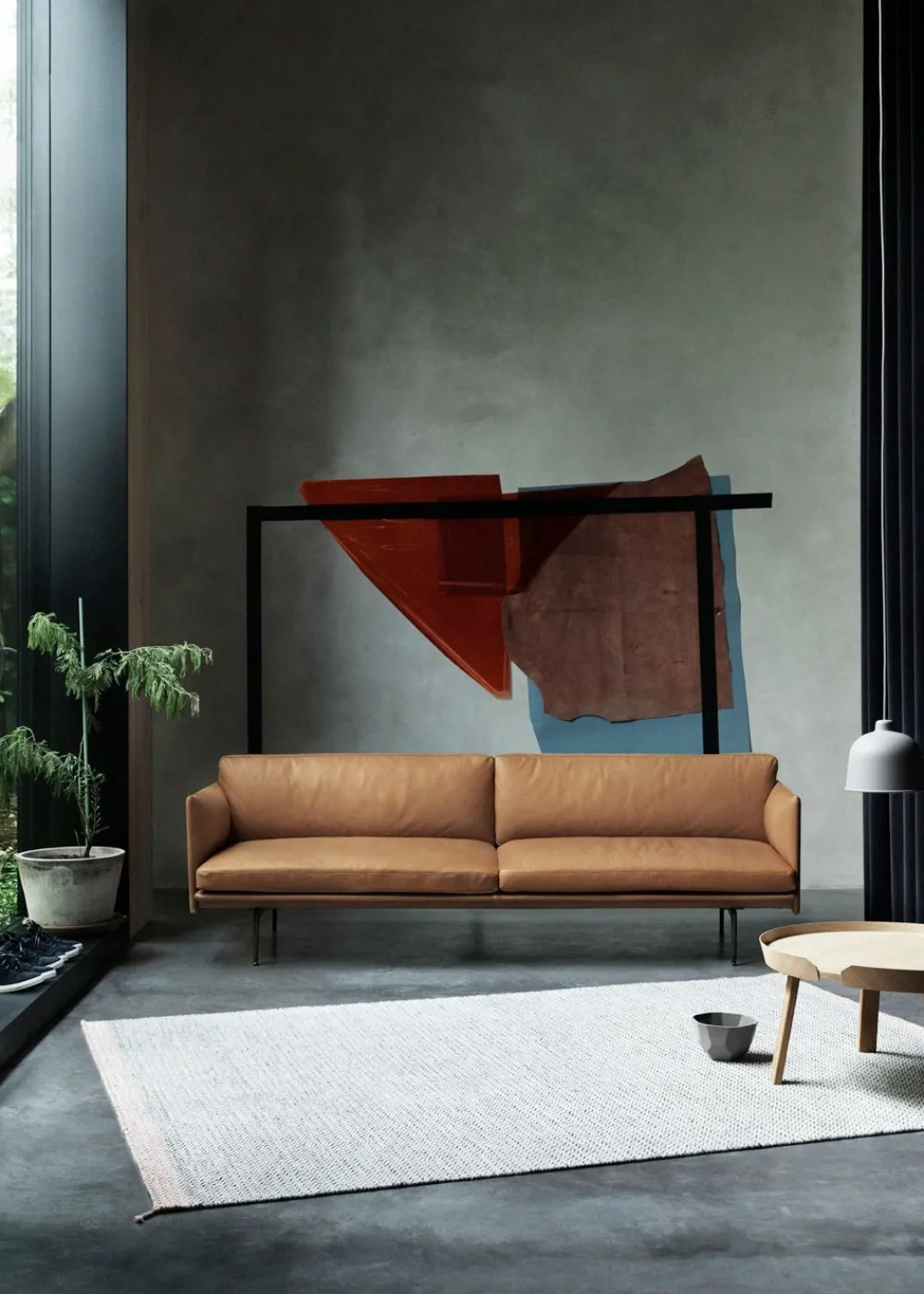 Muuto Outline Sofa / 3-seater