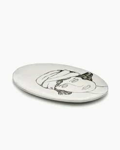 Serax Oval Plate La Mère Off White Best