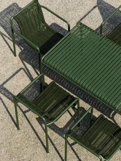 HAY Palissade Cord Dining Armchair Olive Sale