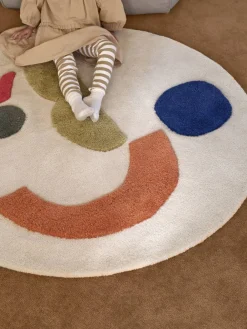 Ferm Living Panto Tufted Rug Large - Off-white Fashion