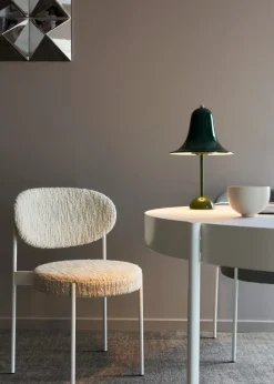 Verpan Pantop Table Lamp Dusty Blue New