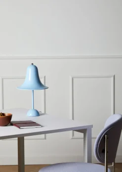 Verpan Pantop Table Lamp Dusty Blue New