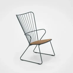 HOUE Paon lounge chair Pine green Clearance
