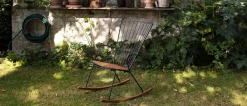 HOUE Paon rocking chair