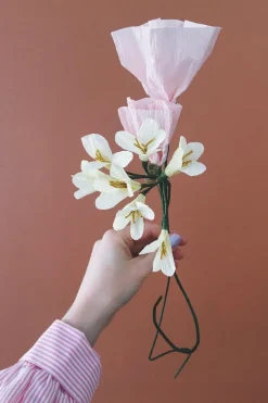 Studio About Paper Flower, Morning Glory Rose New