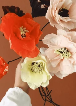 Studio About Paper Flower, Peony Yellow Sale