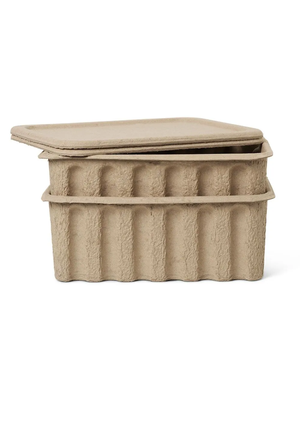 Ferm Living Paper Pulp Box - Set of 2