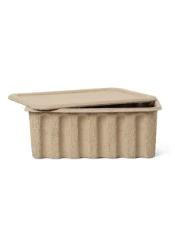 Ferm Living Paper Pulp Box - Set of 2