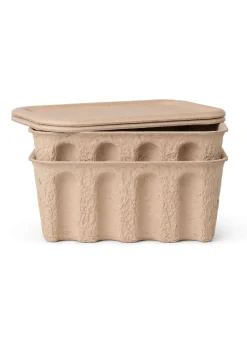 Ferm Living Paper Pulp Box - Set of 2