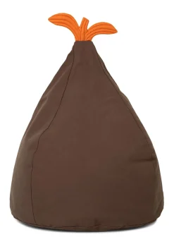 Ferm Living Pear Bean Bag Dark Green Online