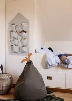 Ferm Living Pear Bean Bag Dark Green Online