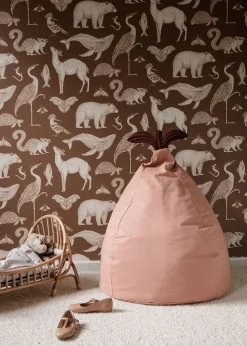 Ferm Living Pear Bean Bag Dark Green Online