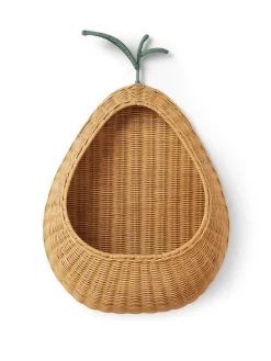 Kinder Ferm Living Pear Braided Wall Pocket -