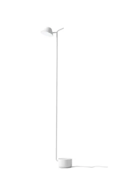 Audo Copenhagen Peek Lamp White - Floor Hot