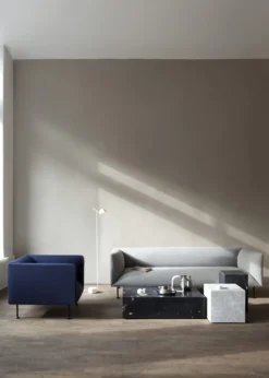 Audo Copenhagen Peek Lamp White - Floor Hot