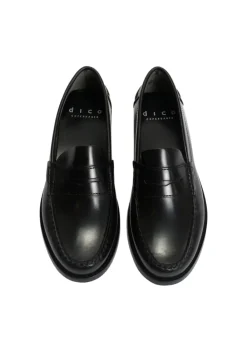 DICO Penny Loafer Black Clearance