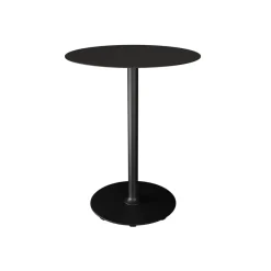 HOUE Pico Bar Table - Ø74 cm - Round Base Black Hot