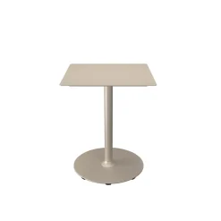 HOUE Pico Café Table - 60x60 cm - Round Base Beige Fashion