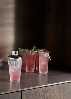 Stelton Pilastro cocktail shaker