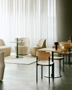 Fredericia Furniture Plan Column Table 6627 / By Edward Barber & Jay Osgerby