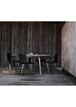 Bruunmunch PLAY Arm chair Swing Fully Upholstered: Cognac Hero Leather Sale