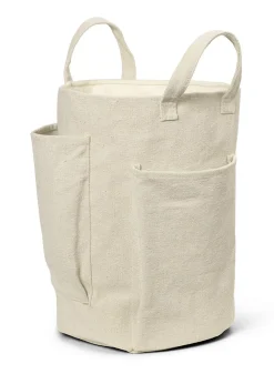 Ferm Living Pocket Storage Bag Off-white Discount