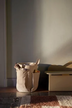 Ferm Living Pocket Storage Bag Off-white Discount