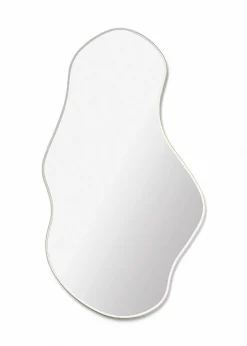 Ferm Living Pond Mirror - Brass edge