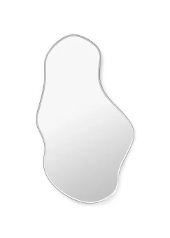 Ferm Living Pond Mirror - Dark Chrome Edge