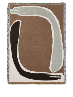 Ferm Living Pose Tapestry Blanket -