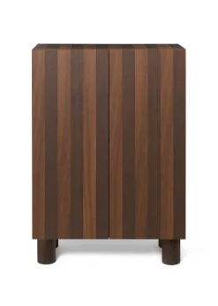 Ferm Living Post Opbevaringsskab Smoked Oak Online