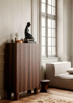Ferm Living Post Opbevaringsskab Smoked Oak Online