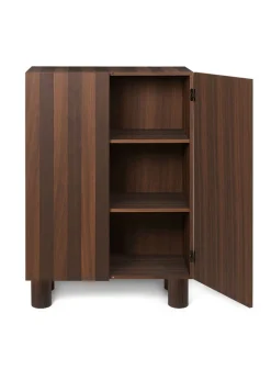 Ferm Living Post Opbevaringsskab Smoked Oak Online