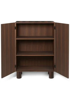 Ferm Living Post Opbevaringsskab Smoked Oak Online