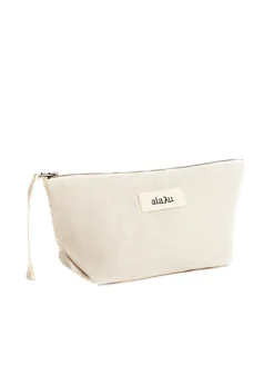 Aiayu Pouch Linen Mini Pure Nature Sale