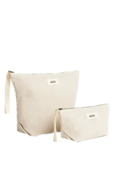 Aiayu Pouch Linen Mini Pure Nature Sale